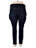 Lee Solid Blue Jeans Size XXL - photo 2