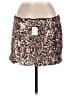 Free People 100% Polyamide Silver Casual Skirt Size 6 - photo 2