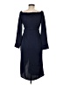 PrettyLittleThing 100% Polyester Blue Cocktail Dress Size 6 - photo 2