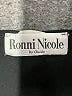 Ronni Nicole Black Sleeveless Top Size L - photo 7