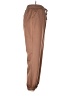 Unbranded 100% Polyester Solid Brown Casual Pants Size L - photo 4