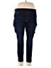 Lee Solid Blue Jeans Size XXL - photo 1
