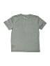 Nike 100% Polyester Silver Gray Active T-Shirt Size 6 - 7 - photo 2