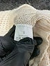 Unbranded 100% Acrylic Ivory Cardigan Size S - photo 7