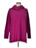Ann Taylor LOFT Purple Turtleneck Sweater Size L - photo 1