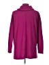 Ann Taylor LOFT Purple Turtleneck Sweater Size L - photo 2