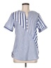 Unbranded Blue Short Sleeve Blouse Size M - photo 1