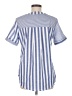 Unbranded Blue Short Sleeve Blouse Size M - photo 2