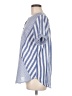 Unbranded Blue Short Sleeve Blouse Size M - photo 5
