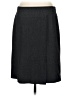 AK Anne Klein Solid Gray Formal Skirt Size 6 - photo 2
