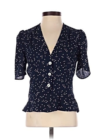 Rouje Paris 3/4 Sleeve Blouse (view 1)