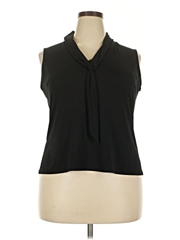JM Studio Sleeveless Blouse (view 1)