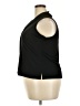 JM Studio Black Sleeveless Blouse Size 2X - photo 5