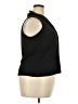 JM Studio Black Sleeveless Blouse Size 2X - photo 4