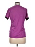 GGblue Purple Short Sleeve Top Size M - photo 2