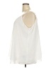 Torrid 100% Polyester Ivory Sleeveless Blouse Size 3X Plus (3) - photo 5