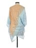 Chico's 100% Cotton Color Block Blue Kimono Size Sm - Med - photo 2