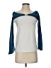 Shein Blue 3/4 Sleeve T-Shirt Size 4 - photo 1