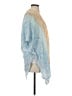Chico's 100% Cotton Color Block Blue Kimono Size Sm - Med - photo 4