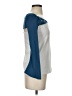 Shein Blue 3/4 Sleeve T-Shirt Size 4 - photo 4