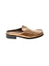 Bally Tan Brown Mule/Clog Size 8 - photo 1