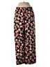 Unbranded Floral Black Casual Pants Size M - photo 1
