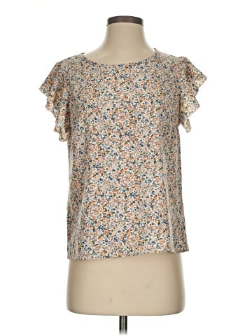Emery Rose Short Sleeve Blouse (view 1)