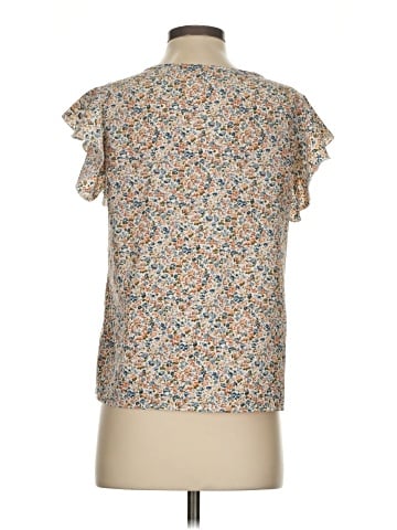 Emery Rose Short Sleeve Blouse (view 2)