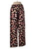 Unbranded Floral Black Casual Pants Size M - photo 2
