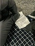 Unbranded Houndstooth Gray Blazer Size L (estimated) - photo 6