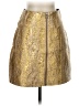 BCBGMAXAZRIA Metallic Gold Formal Skirt Size XS - photo 1