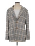 The Fifth Label Plaid Gray Blazer Size S - photo 1