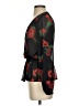 Express Black 3/4 Sleeve Blouse Size XS - photo 5