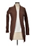 Assorted Brands 100% Alpaca Brown Cardigan Size S - photo 1