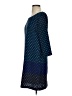 Old Navy 100% Polyester Polka Dots Blue Casual Dress Size S - photo 5