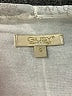 Giusy Ivory Sleeveless Blouse Size S - photo 7