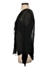 T. Babaton 100% Silk Black Long Sleeve Silk Top Size XS - photo 5