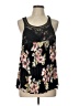 Torrid 100% Rayon Black Sleeveless Blouse Size Lg Plus (0) - photo 1