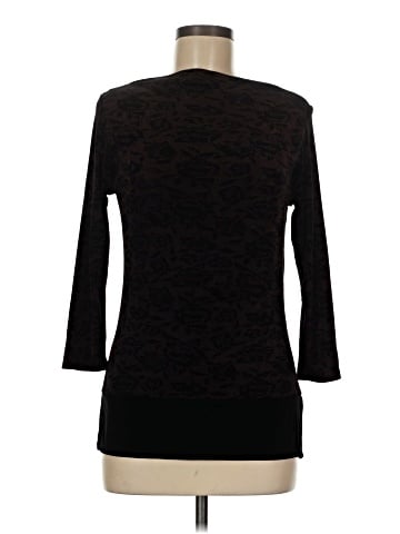 Carole Little 3/4 Sleeve Top (view 1)