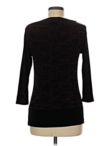 Carole Little 3/4 Sleeve Top (view 2)
