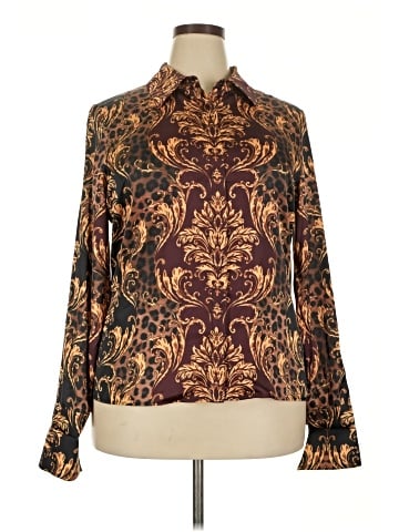 Boston Proper Long Sleeve Blouse (view 1)
