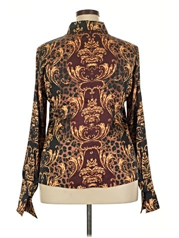 Boston Proper Long Sleeve Blouse (view 2)