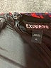 Express 100% Polyester Red Cocktail Dress Size XL - photo 7