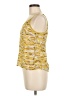 ALLSAINTS 100% Viscose Yellow Sleeveless Blouse Size 6 - photo 5