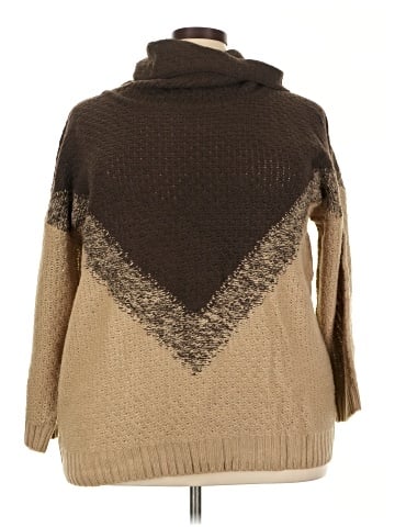Roaman's Turtleneck Sweater (view 1)