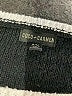 Coco + Carmen 100% Polyester Stripes Black Pullover Sweater Size S - photo 7