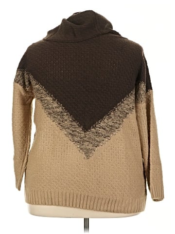 Roaman's Turtleneck Sweater (view 2)