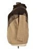 Roaman's 100% Acrylic Chevron-herringbone Brown Turtleneck Sweater Size 22 - 24 - photo 5