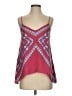 BCBGMAXAZRIA 100% Polyester Red Tank Top Size XS - photo 1