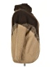 Roaman's 100% Acrylic Chevron-herringbone Brown Turtleneck Sweater Size 22 - 24 - photo 4